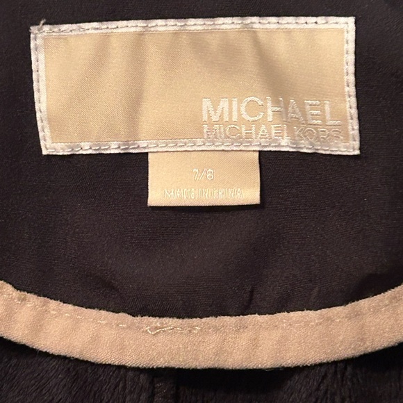 Michael Kors Girls zippered Coat Size 7 8 - Picture 7 of 10